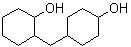 2-[(4-羟基环己基)甲基]环己醇分子结构 (CAS 81938-83-2)