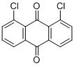 结构式 CAS# 82-43-9, 1,8-二氯蒽醌