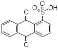 1-Anthraquinonesulfonic acid molecular structure (CAS 82-49-5)