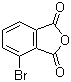 structure of CAS# 82-73-5, 3-Bromophthalic anhydride;4-Bromo-1,3-isobenzofurandione