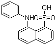 8-苯胺-1-萘磺酸分子结构 (CAS 82-76-8)