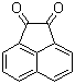structure of CAS# 82-86-0, Acenaphthenequinone;1,2-Acenaphthylenedione; 1,2-Diketoacenaphthene