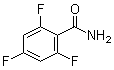 结构式 CAS# 82019-50-9, 2,4,6-三氟苯甲酰胺