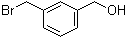 structure of CAS# 82072-22-8, 3-(Bromomethyl)benzyl alcohol;(3-Bromomethylphenyl)methanol