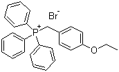4-Ethoxybenzyltriphenylphosphonium bromide molecular structure (CAS 82105-88-2)
