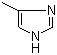 4-Methylimidazole molecular structure (CAS 822-36-6)
