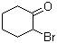 2-溴环己酮分子结构 (CAS 822-85-5)