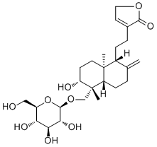 Andropanoside molecular structure (CAS 82209-72-1)
