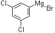 structure of CAS# 82297-90-3, (3,5-Dichlorophenyl)magnesium bromide;Bromo(3,5-dichlorophenyl)magnesium