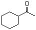 structure of CAS# 823-76-7, 1-Cyclohexylethan-1-one;Acetylcyclohexane; Cyclohexyl methyl ketone
