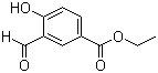 structure of CAS# 82304-99-2, Ethyl 3-formyl-4-hydroxybenzoate;3-Formyl-4-hydroxybenzoic acid ethyl ester
