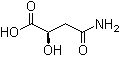 (R)-4-Amino-2-hydroxy-4-oxobutanoic acid molecular structure (CAS 82310-91-6)