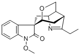 Humantenmine molecular structure (CAS 82354-38-9)
