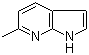 6-Methyl-1H-pyrrolo[2,3-b]pyridine molecular structure (CAS 824-51-1)