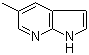 结构式 CAS# 824-52-2, 5-甲基-7-氮杂吲哚