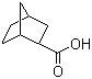 Norbornane-2-carboxylic acid molecular structure (CAS 824-62-4)