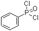 结构式 CAS# 824-72-6, 苯膦酰二氯; 苯基磷酰二氯; 苯基二氯化膦