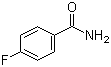 structure of CAS# 824-75-9, 4-Fluorobenzamide;p-Fluorobenzamide