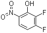 2,3-Difluoro-6-nitrophenol molecular structure (CAS 82419-26-9)