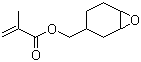 structure of CAS# 82428-30-6, 3,4-Epoxycyclohexylmethyl methacrylate;(3,4-Epoxycyclohexyl)methyl methacrylate; Methacrylic acid 7-oxabicyclo[4.1.0]hept-3-ylmethyl ester