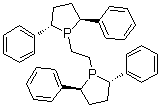 structure of CAS# 824395-67-7, 1,2-Bis(2S,5S-2,5-diphenylphospholano)ethane;(S,S)-Ph-BPE