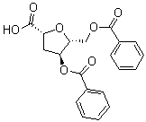 2,5-Anhydro-3-deoxy-D-ribo-hexonic acid dibenzoate molecular structure (CAS 82462-49-5)