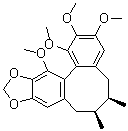 (+)-Schisandrin B molecular structure (CAS 82467-52-5)