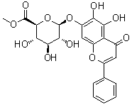 贝加灵甲酯分子结构 (CAS 82475-03-4)