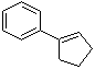 1-苯基环戊烯分子结构 (CAS 825-54-7)