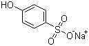 Sodium 4-hydroxybenzenesulfonate molecular structure (CAS 825-90-1)