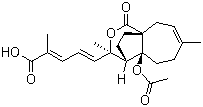 Pseudolaric acid A molecular structure (CAS 82508-32-5)