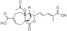 土槿皮酸 C2分子结构 (CAS 82508-35-8)