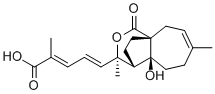Deacetylpseudolaric acid A molecular structure (CAS 82508-37-0)