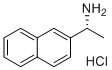 (R)-1-(Naphthalen-2-yl)ethanamine hydrochloride molecular structure (CAS 82572-03-0)