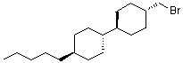 (trans,trans)-4-(Bromomethyl)-4'-pentyl-1,1'-bicyclohexyl molecular structure (CAS 82575-65-3)