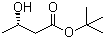 structure of CAS# 82578-45-8, tert-Butyl (S)-3-hydroxybutyrate;(+)-tert-Butyl (S)-3-hydroxybutyrate