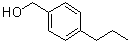 4-Propylbenzenemethanol molecular structure (CAS 82657-70-3)