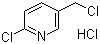 2-Chloro-5-chloromethylpyridine hydrochloride molecular structure (CAS 82674-16-6)