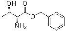 D-Threonine phenylmethyl ester molecular structure (CAS 82679-58-1)