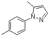 5-甲基-1-(4-甲基苯基)-1H-吡唑分子结构 (CAS 828-87-5)