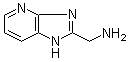 结构式 CAS# 828242-03-1, 3H-咪唑并[4,5-b]吡啶-2-甲胺