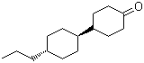 丙基双环己基酮分子结构 (CAS 82832-73-3)