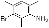 3-Bromo-2,4,6-trimethylaniline molecular structure (CAS 82842-52-2)
