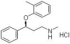 (S)-Tomoxetine hydrochloride molecular structure (CAS 82857-39-4)