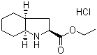 Ethyl L-octahydroindole-2-carboxylate hydrochloride molecular structure (CAS 82864-25-3)