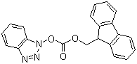 结构式 CAS# 82911-71-5, 9-芴基甲基 1-苯并三唑基碳酸酯