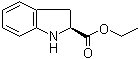 (S)-Indoline-2-carboxylic acid ethyl ester molecular structure (CAS 82923-81-7)