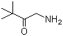 结构式 CAS# 82962-91-2, 1-氨基-3,3-二甲基-2-丁酮