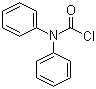 二苯氨基甲酰氯分子结构 (CAS 83-01-2)