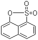 structure of CAS# 83-31-8, 1,8-Naphthosultone;1-Naphthol-8-sulfonic acid sultone; Naphthalene-1,8-sultone; 8-Hydroxynaphthalene-1-sulfonic acid sultone